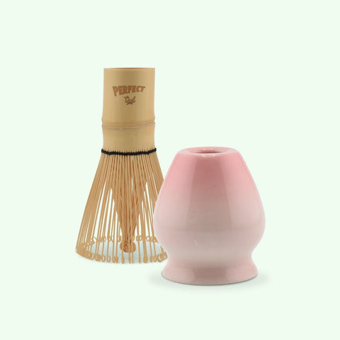 perfect ted pink matcha set - PerfectTed -