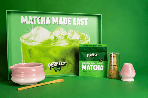 perfect ted pink matcha set - PerfectTed -