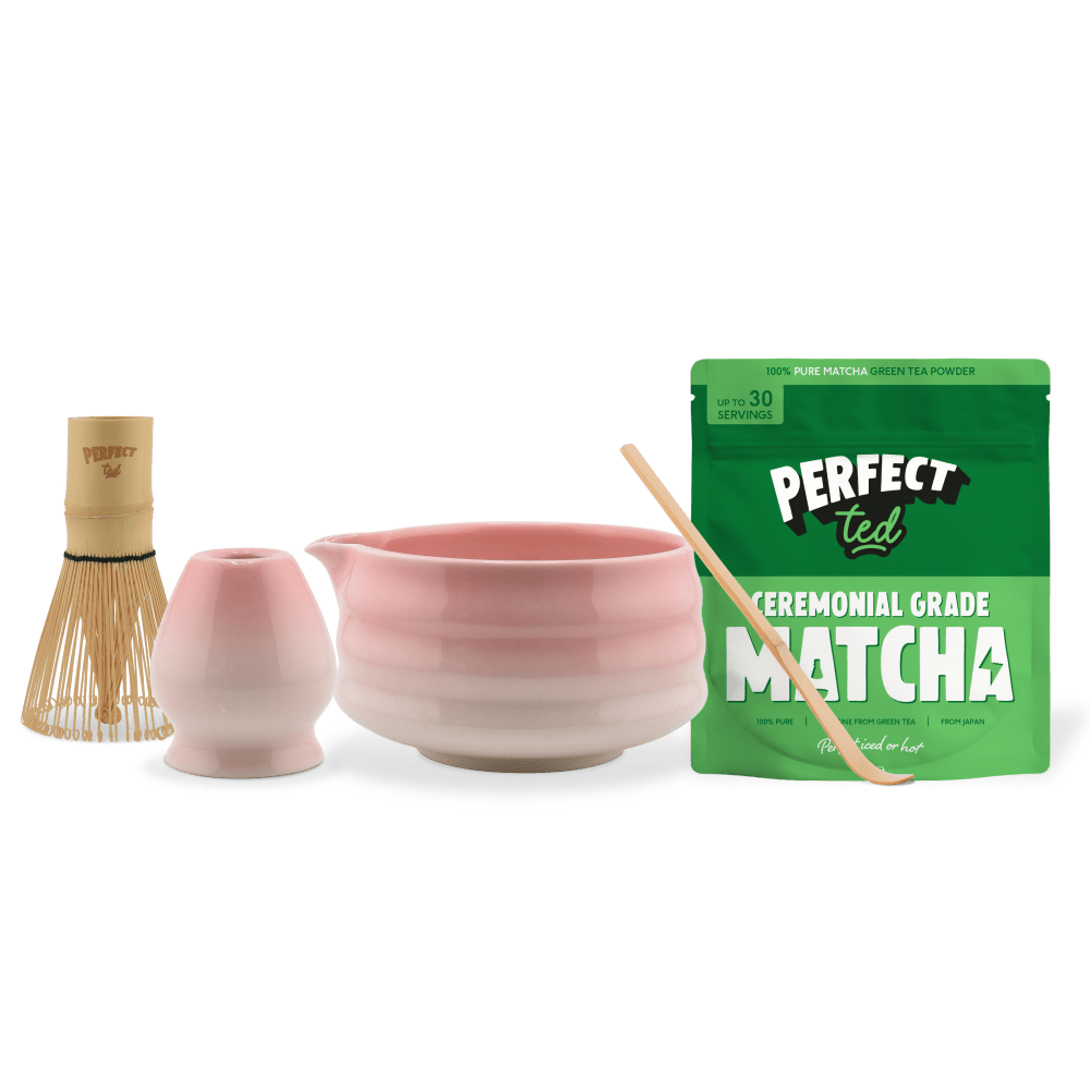 perfect ted pink matcha set - PerfectTed -