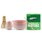 perfect ted pink matcha set - PerfectTed -