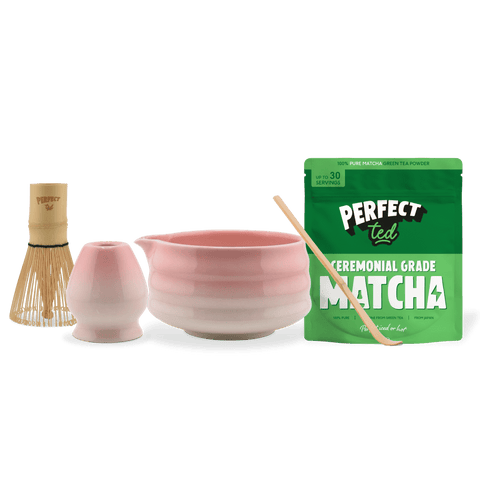 perfect ted pink matcha set - PerfectTed -
