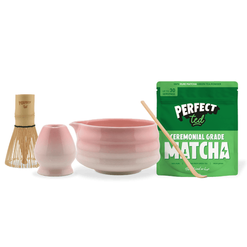 perfect ted pink matcha set - PerfectTed -