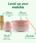 perfect ted pink matcha set - PerfectTed -