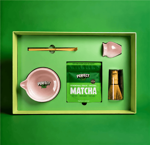 perfect ted pink matcha set - PerfectTed -