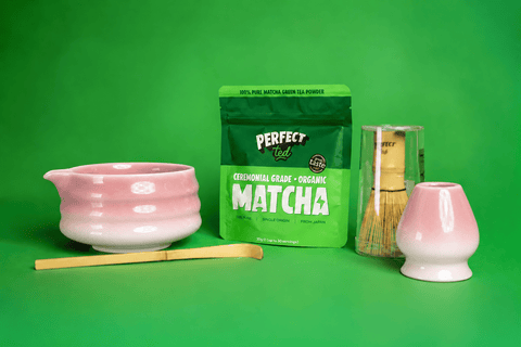 perfect ted pink matcha set - PerfectTed -