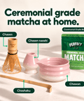 perfect ted pink matcha set - PerfectTed -
