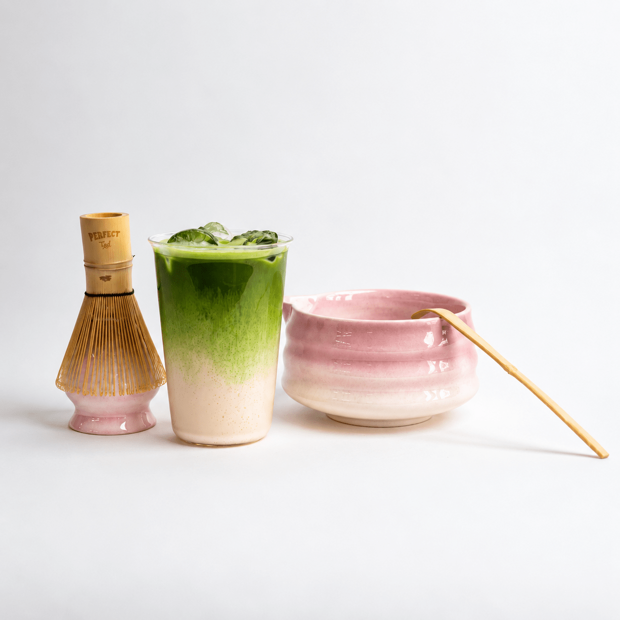 perfect ted pink matcha set - PerfectTed -