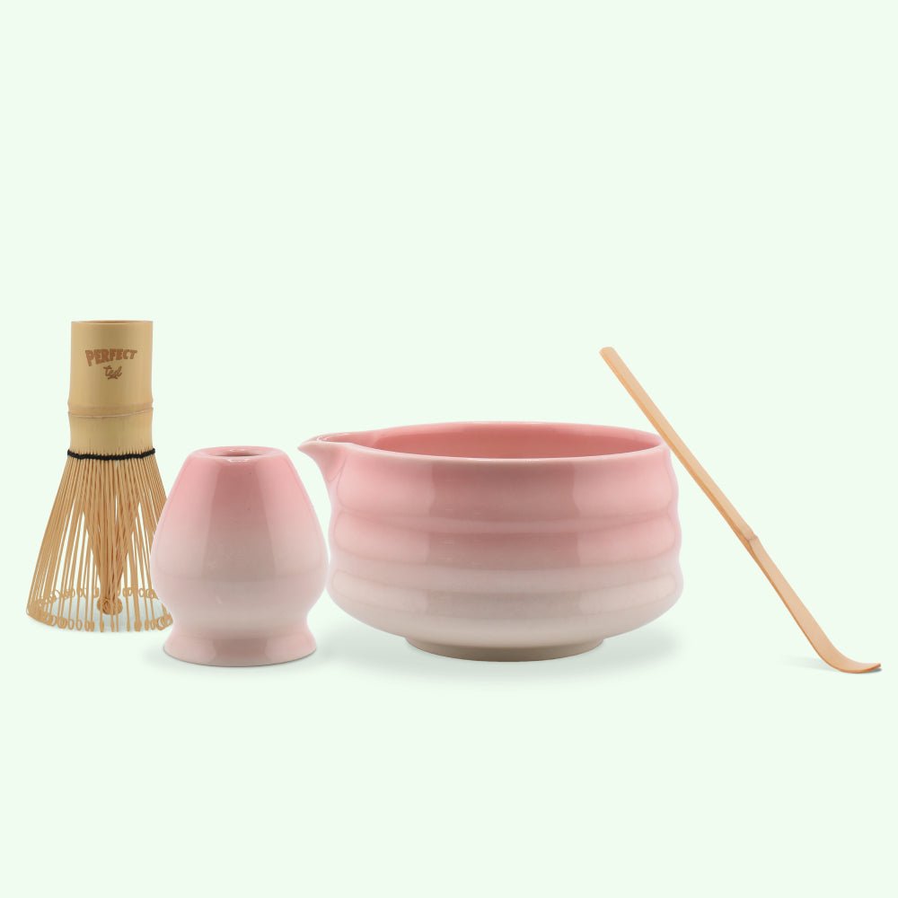perfect ted pink matcha set - PerfectTed -