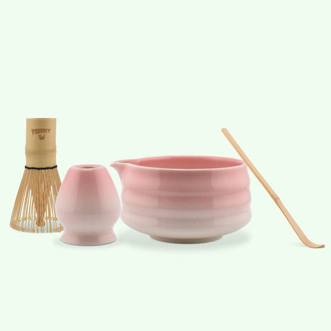 perfect ted pink matcha set - PerfectTed -