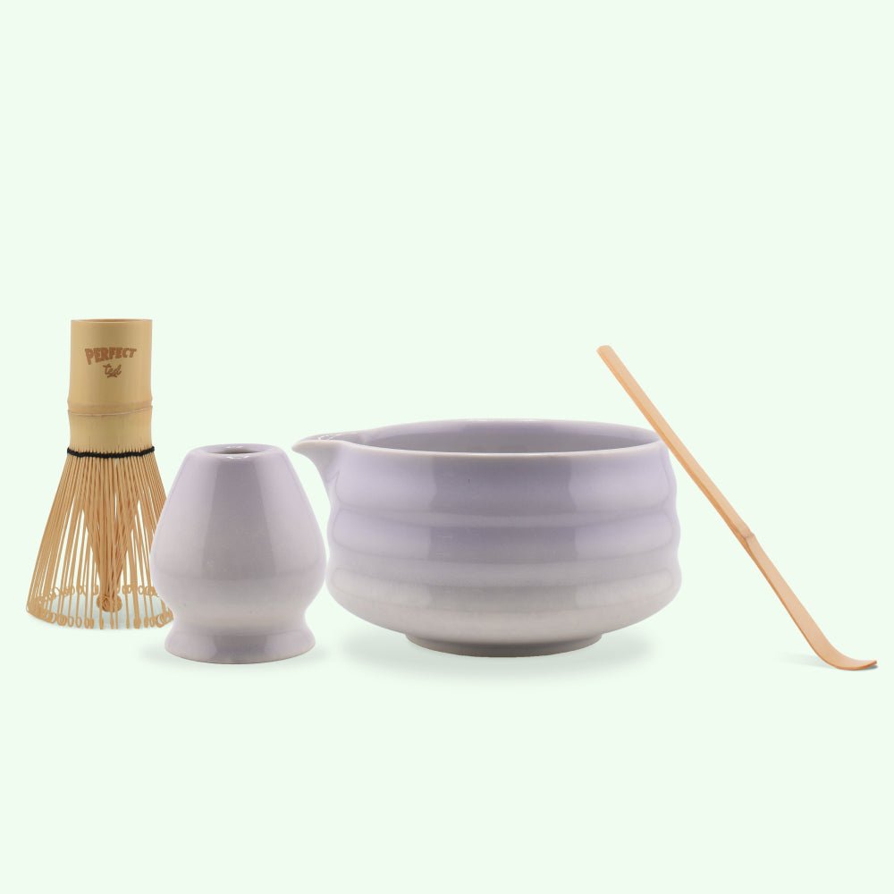perfect ted purple matcha set - PerfectTed -