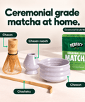 perfect ted purple matcha set - PerfectTed -