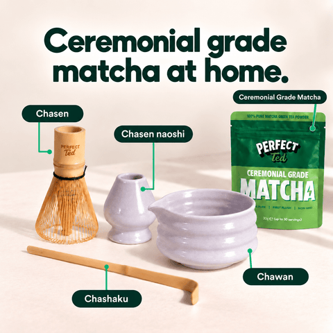 perfect ted purple matcha set - PerfectTed -