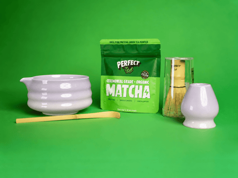 perfect ted purple matcha set - PerfectTed -