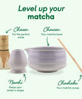 perfect ted purple matcha set - PerfectTed -
