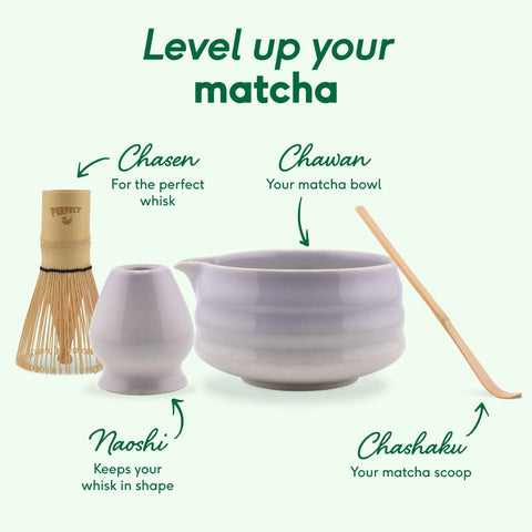 perfect ted purple matcha set - PerfectTed -