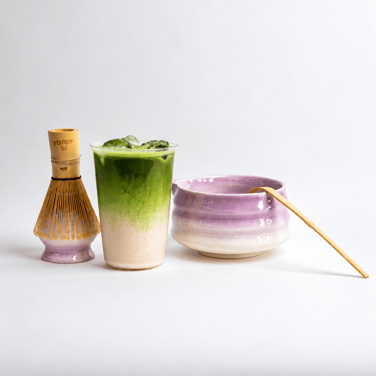 perfect ted purple matcha set - PerfectTed -
