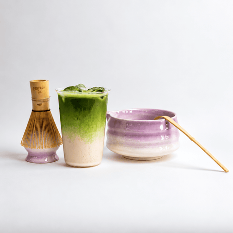 perfect ted purple matcha set - PerfectTed -