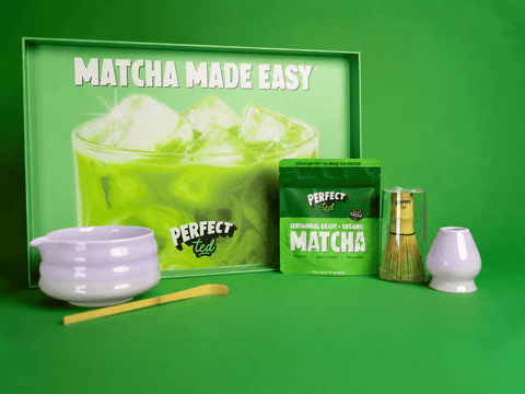 perfect ted purple matcha set - PerfectTed -