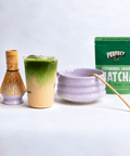 perfect ted purple matcha set - PerfectTed -