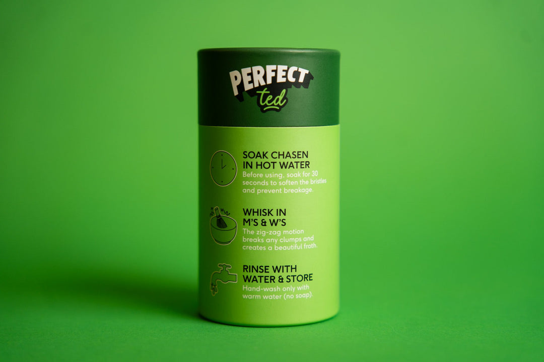 perfectted bamboo matcha whisk (chasen) – PerfectTed