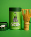 PerfectTed Bamboo Matcha Whisk (Chasen) - PerfectTed - Matcha Powder