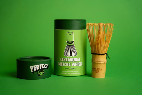 PerfectTed Bamboo Matcha Whisk (Chasen) - PerfectTed - Matcha Powder