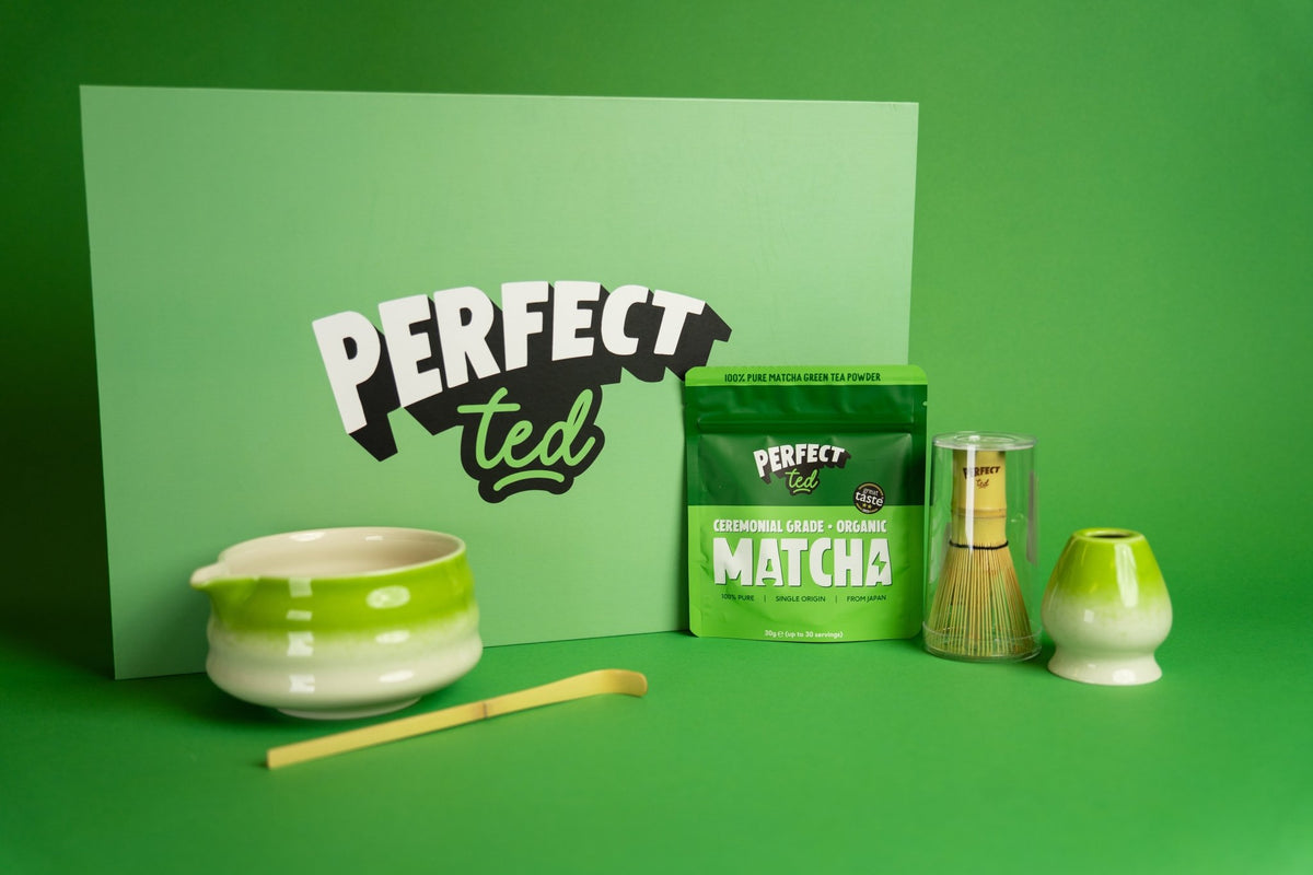 perfect ted matcha set – PerfectTed