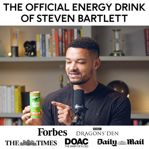 Pineapple Yuzu Healthy Energy - PerfectTed - Energy Drinks