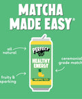Pineapple Yuzu Healthy Energy - PerfectTed - Energy Drinks