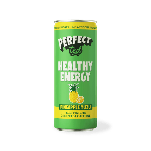 Pineapple Yuzu Healthy Energy - PerfectTed - Energy Drinks