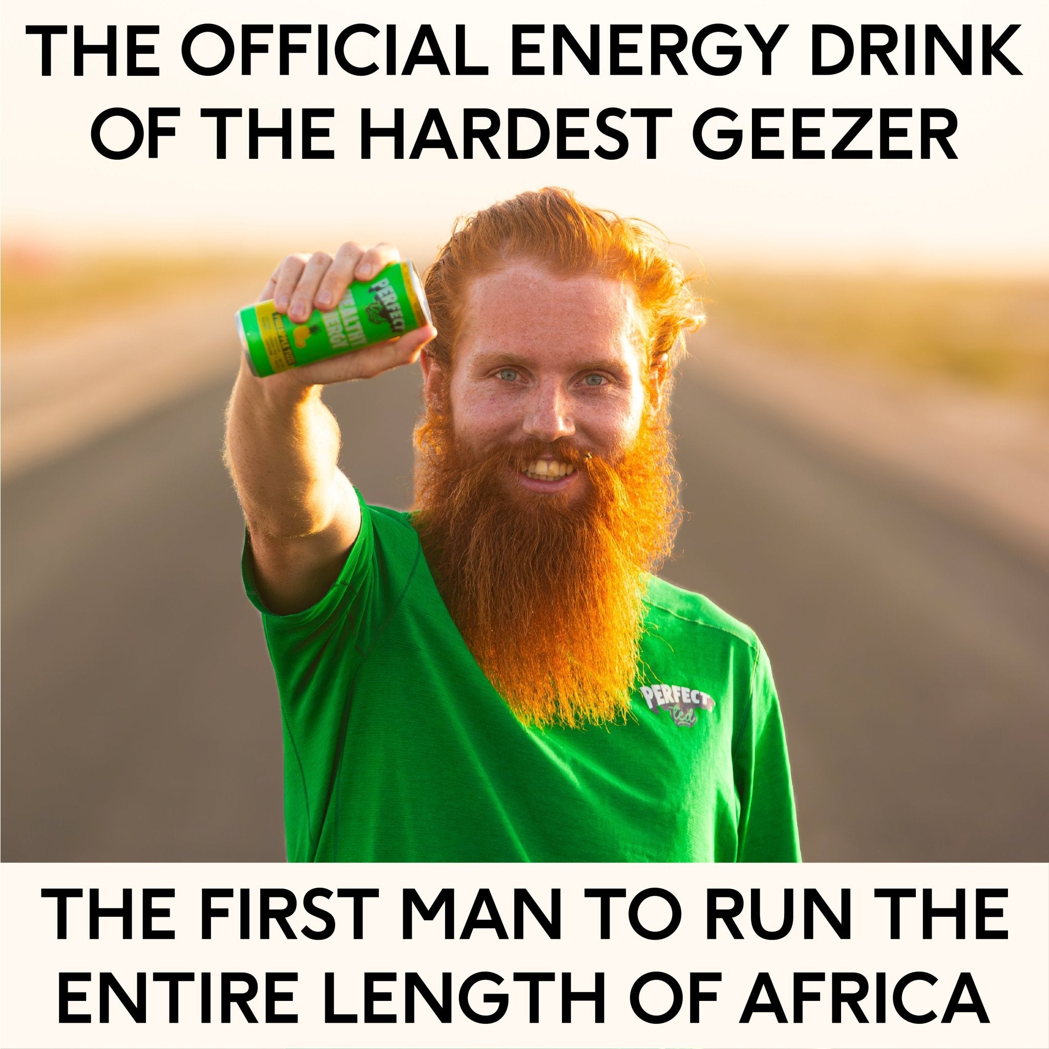 Pineapple Yuzu Natural Energy Drink – PerfectTed