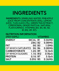 Pineapple Yuzu Healthy Energy - PerfectTed - Energy Drinks