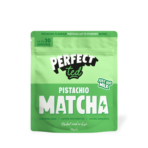 pistachio matcha powder free - PerfectTed -