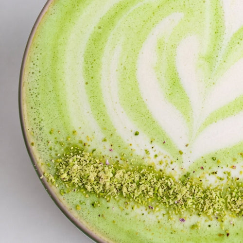 pistachio matcha powder - PerfectTed -