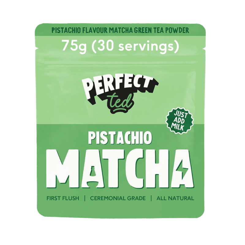 pistachio matcha powder