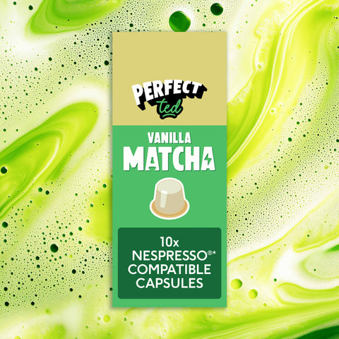 Matcha Nespresso Pods