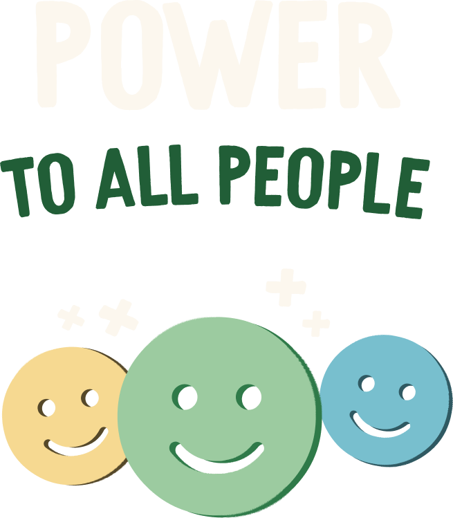 Power to all people