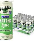 Protein Matcha Latte - White Chocolate - PerfectTed - Matcha Latte