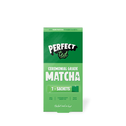 single serve matcha - PerfectTed - Matcha Powder