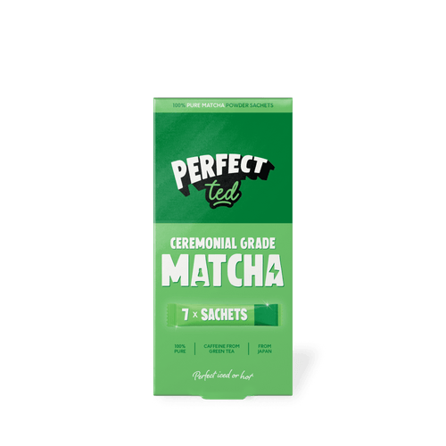 single serve matcha - PerfectTed - Matcha Powder