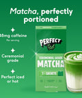 single serve matcha - PerfectTed - Matcha Powder