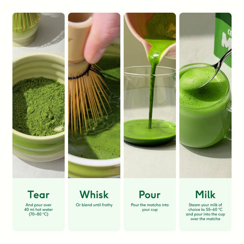 single serve matcha - PerfectTed - Matcha Powder