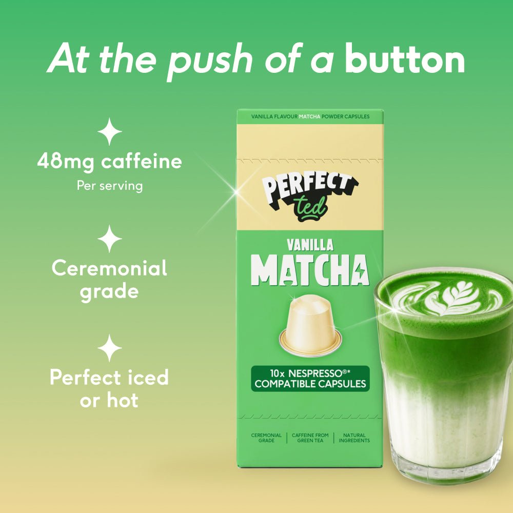 strawberry bundle - PerfectTed - Matcha Powder