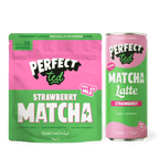 strawberry bundle - PerfectTed - Matcha Powder