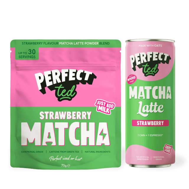 strawberry bundle - PerfectTed - Matcha Powder