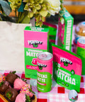 Strawberry Bundle - PerfectTed - Matcha Powder