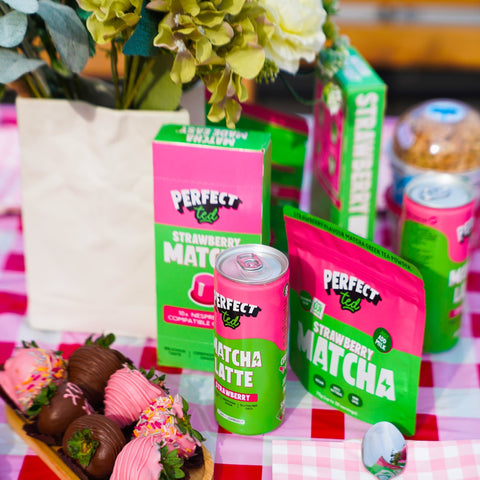 Strawberry Bundle - PerfectTed - Matcha Powder