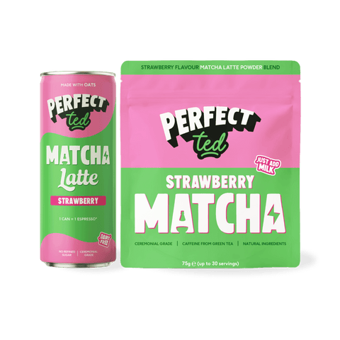 Strawberry Bundle - PerfectTed - Matcha Powder
