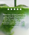 strawberry matcha energy drink - PerfectTed -