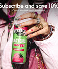 strawberry matcha energy drink - PerfectTed -